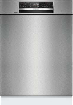 Bosch SMU6ECS12E - Serie 6, Unterbau-Geschirrspüler, Gebürsteter Stahl, 60 cm